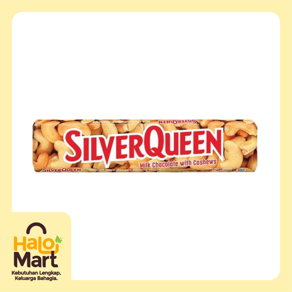 

COKLAT SILVERQUEEN CASHEW NUT 55GR