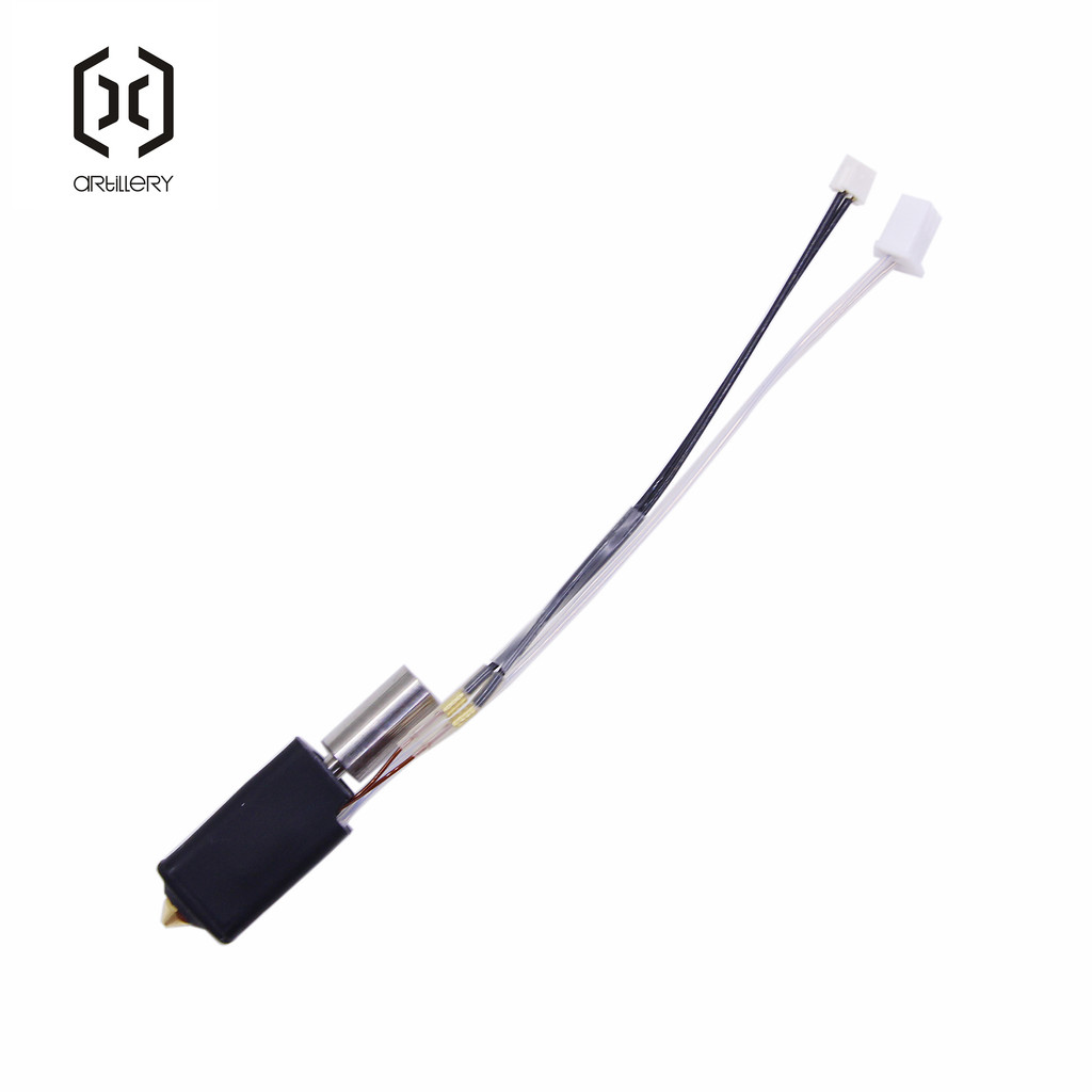 Artillery X3/X4-Serie 3D-Drucker-Hotend mit 24 V 48 W Keramik-Heizpatrone und NTC100K-Thermistor für
