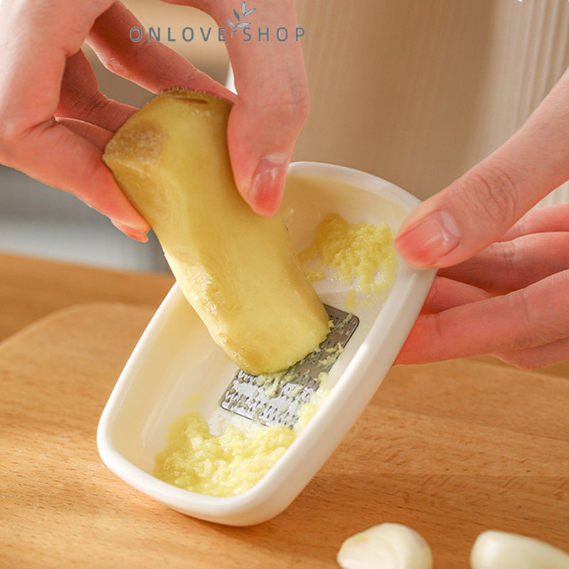 

Penggiling Bumbu Serbaguna/Penggiling Manual Dapur /Bawang Putih Jahe /Penghancur Buah Makanan Bayi ONLOVE