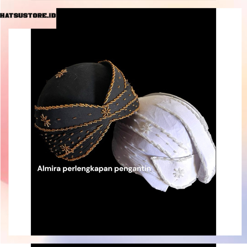 Blangkon Payet/ Blangkon Pengantin Jogja Solo Sunda