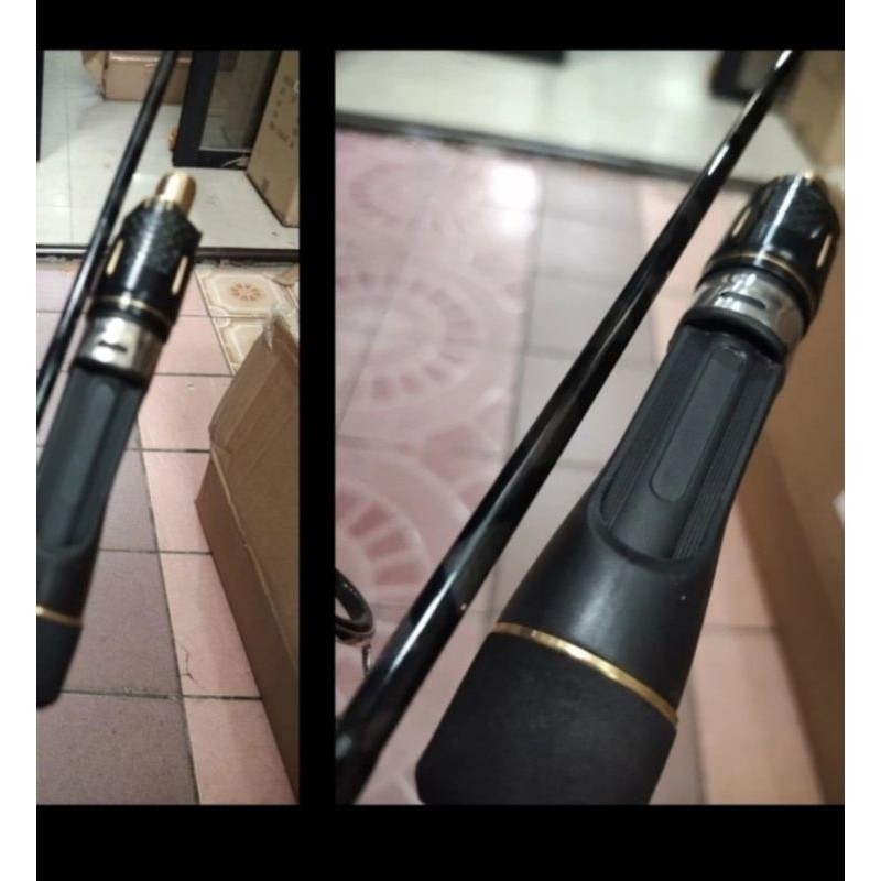 joran pancing laut shikari Hunter pray 602 180 cm pancing jigging solid carbon