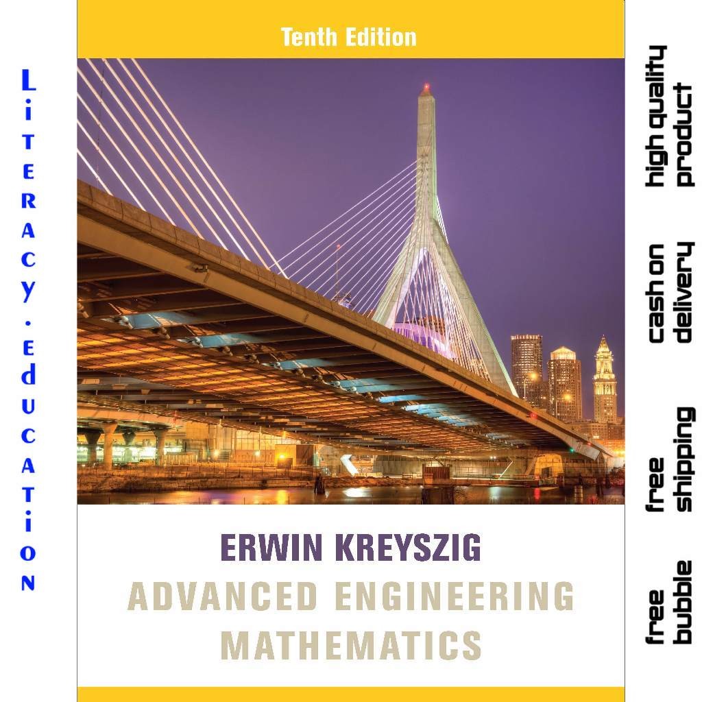 ADVANCED ENGINEERING MATHEMATICS TENTH EDITION  ERWIN KREYSZIG