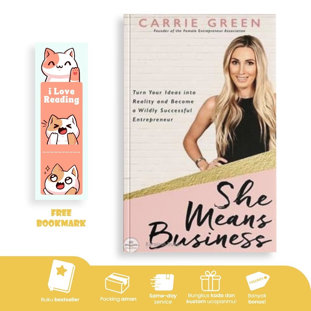 She Means Business By Carrie Green