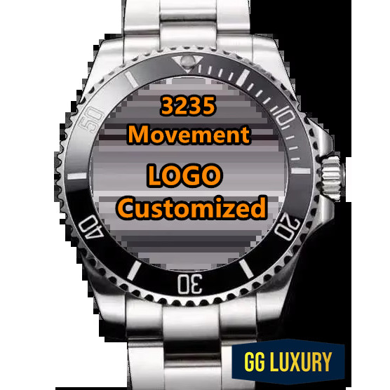 GG Luxury VSF ARF 3235 Movement Submariner Automatic Mechanical Watch for Men - 41mm Sapphire Crysta