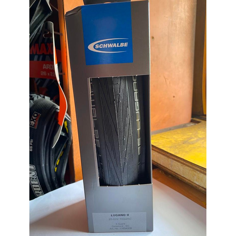 Ban Luar Fixie Roadbike Schwalbe Lugano II 700 x 25c