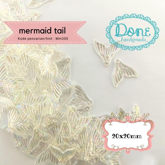 

Done handymade mermaid tail beads manik ekor duyung mm200 diy meronce handmade kerajinan tangan