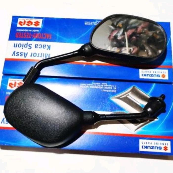 READYY Spion Standar SUZUKI Smash 110 - Satria 2 tak - Shogun Kebo - Spin 125 SGP