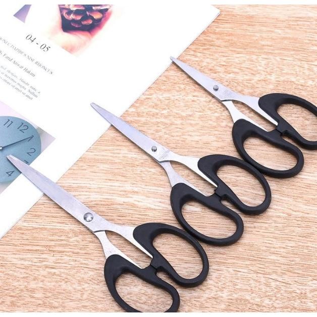 Gunting Kertas Warna Hitam Serbaguna Aesthetic Style Scissors Cute Scrapbook Craftycharm