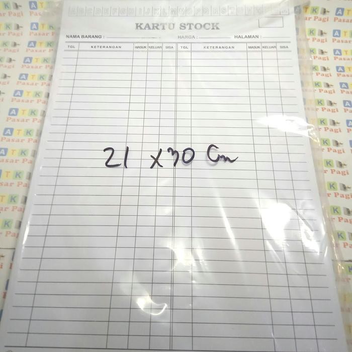 

kartu stock folio potrait 21 x 30 cm By Radhiant official