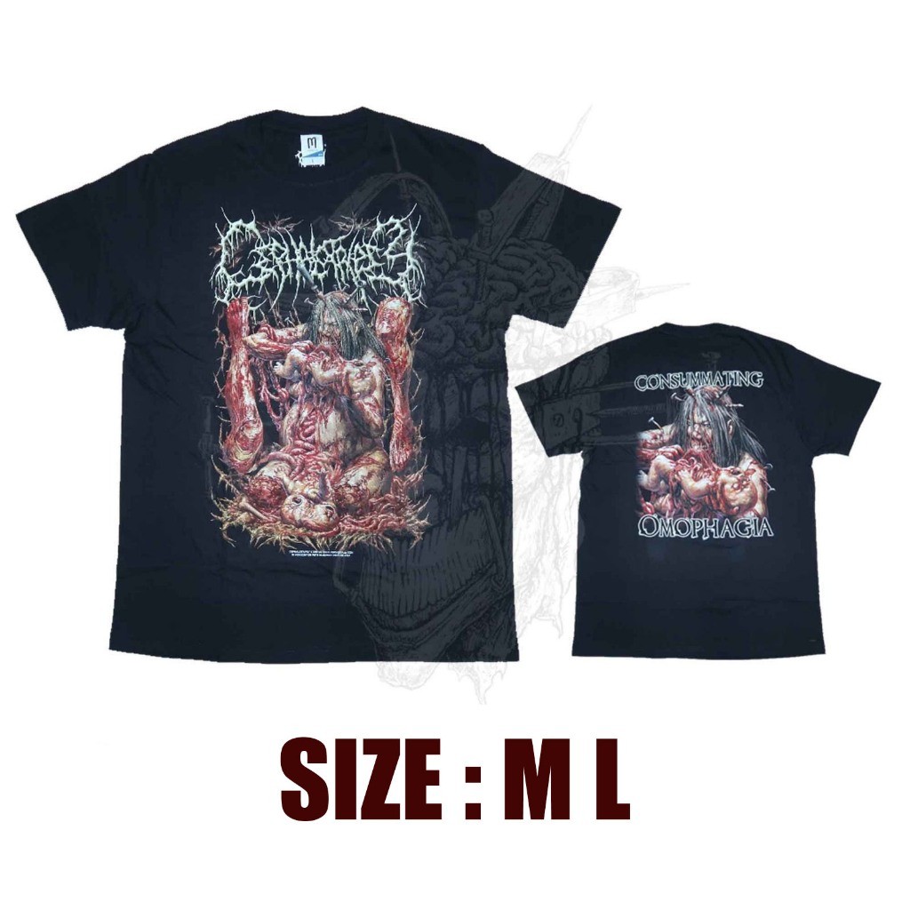 TS - CEPHALOTRIPSY - Consummating Omophagia