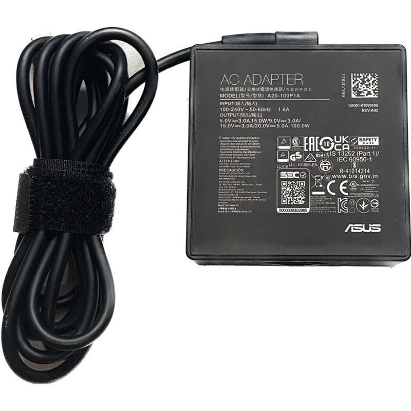 ADAPTOR CHARGER TABLET GAMING ASUS ROG FLOW X13 GV301 GV301Q GV301QC GV301QE GV301QH GV301R GV301RA 