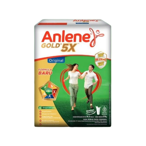 ANLENE GOLD 5X ORIGINAL 570 GR