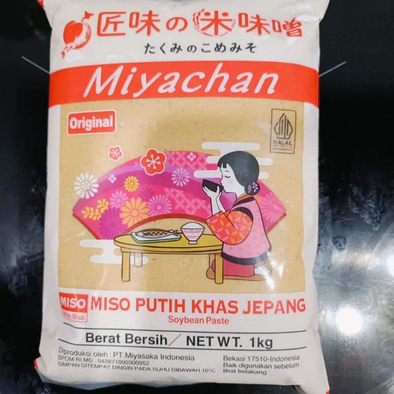 

1Kg Miyachan / Miso Soup / Tauco Putih Jepang Mikochan