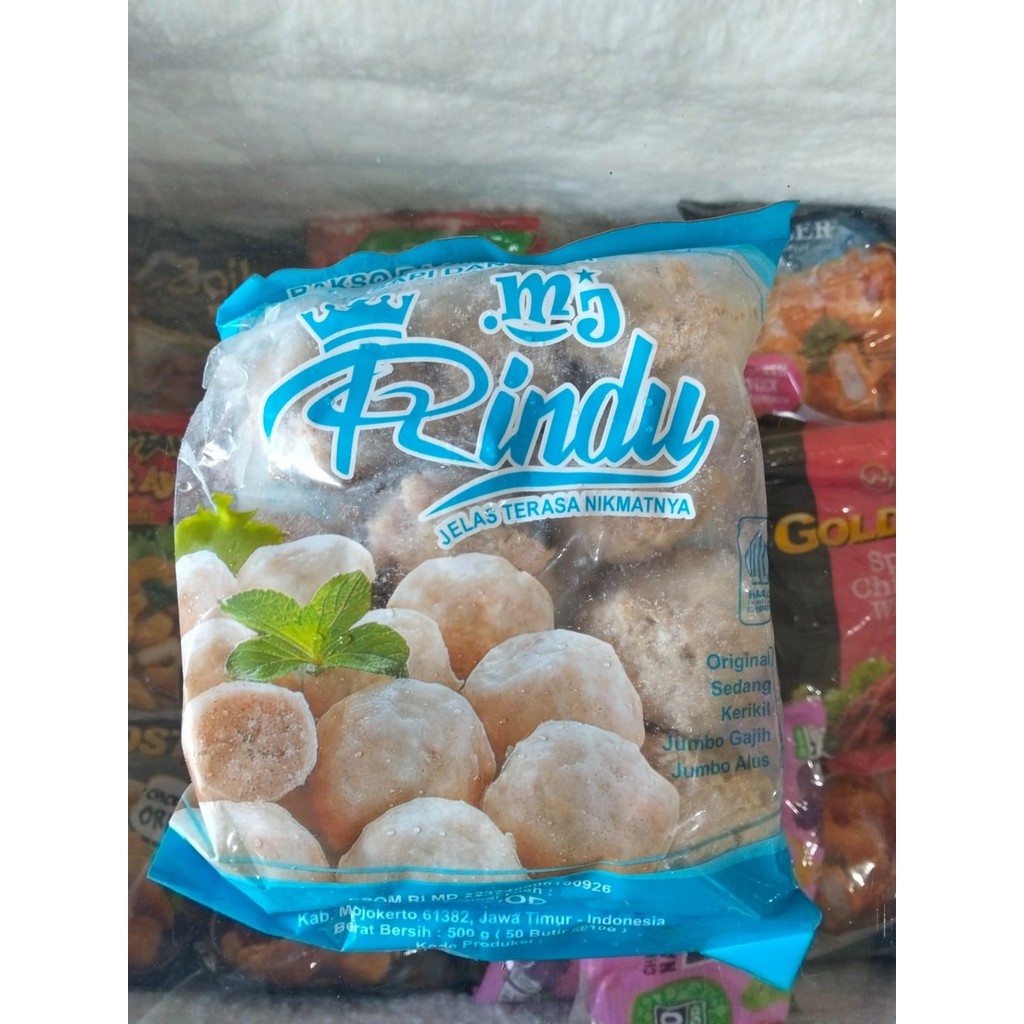 

Rindu pentol jumbo 500g