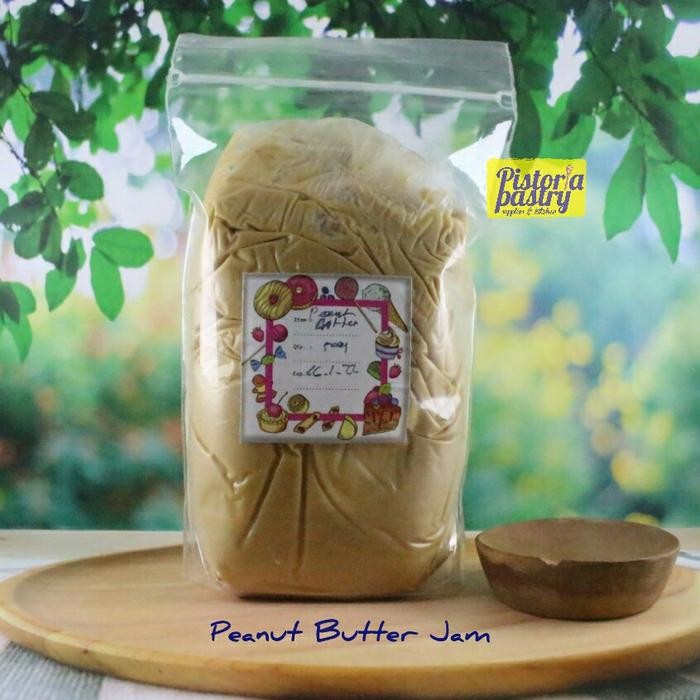 

[TERLARIS] Peanut Butter Jam (Selai kacang)[TERLARIS ]