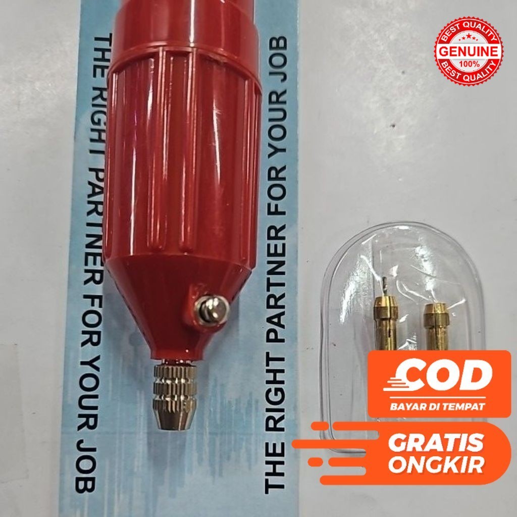 BOR MINI / MINI DRILL / BOR PCB MERK  HANAYA 12V DC 12 VOLT