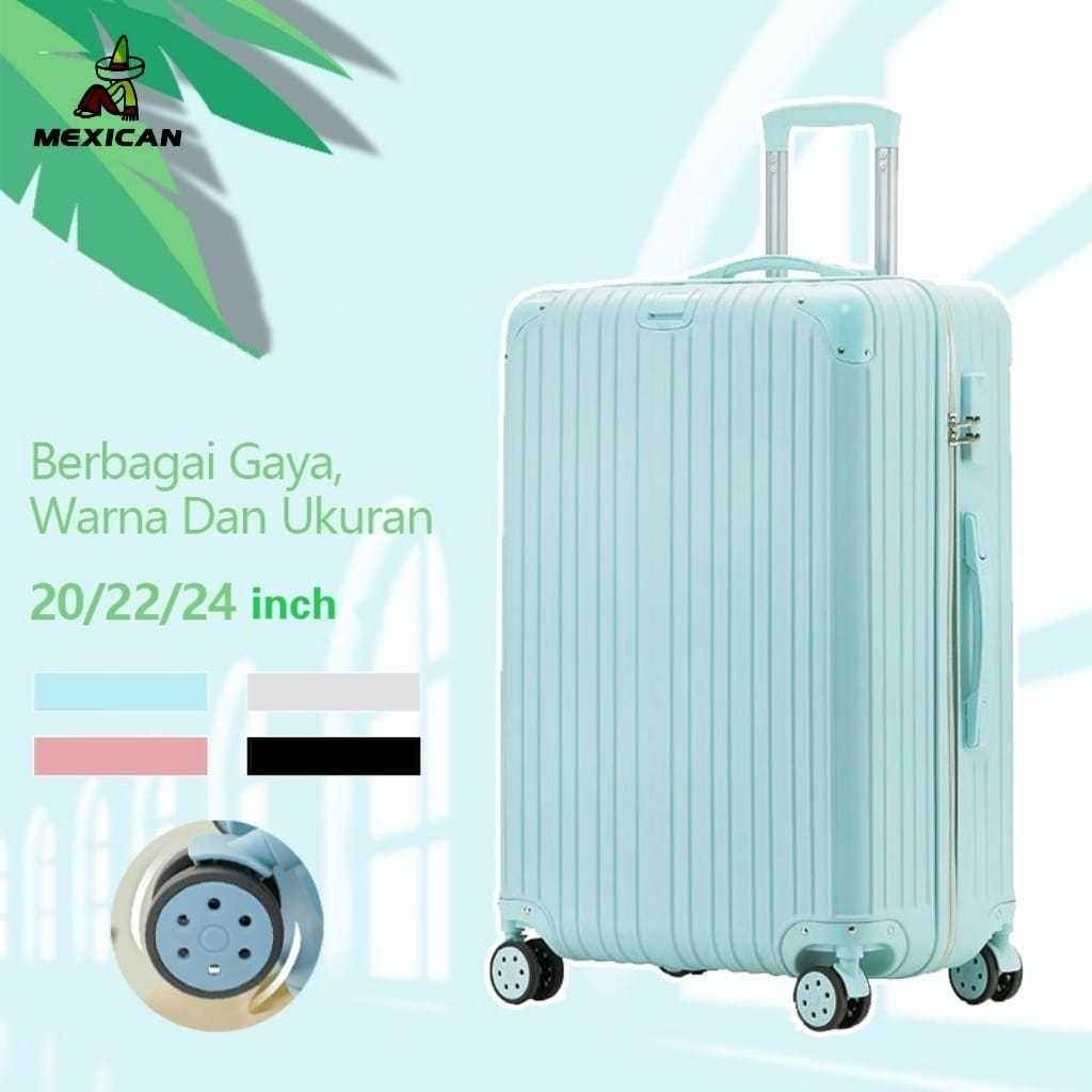 Mexican Koper Germany PC Material Polo Koper 24 Inch jumbo 20 / 22 Inch Kabin Bagasi Koper Tas Trave