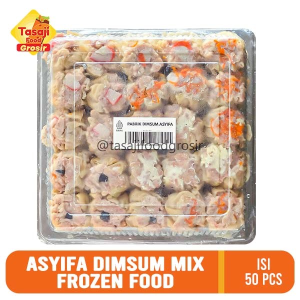 

Asyifa Dimsum Mix Isi 50 Pcs Frozen Food Grosir
