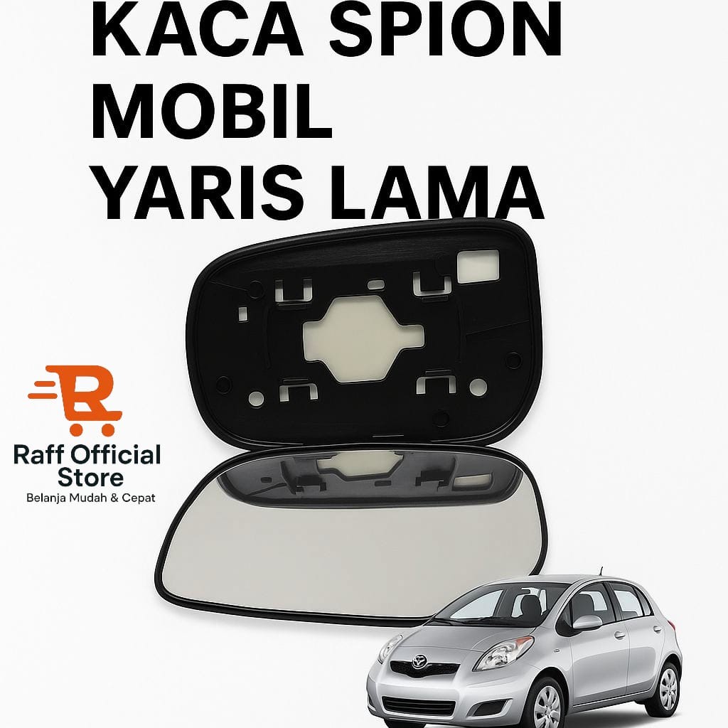 Kaca spion mobil Toyota Yaris Vios Altis Camry Lama Original