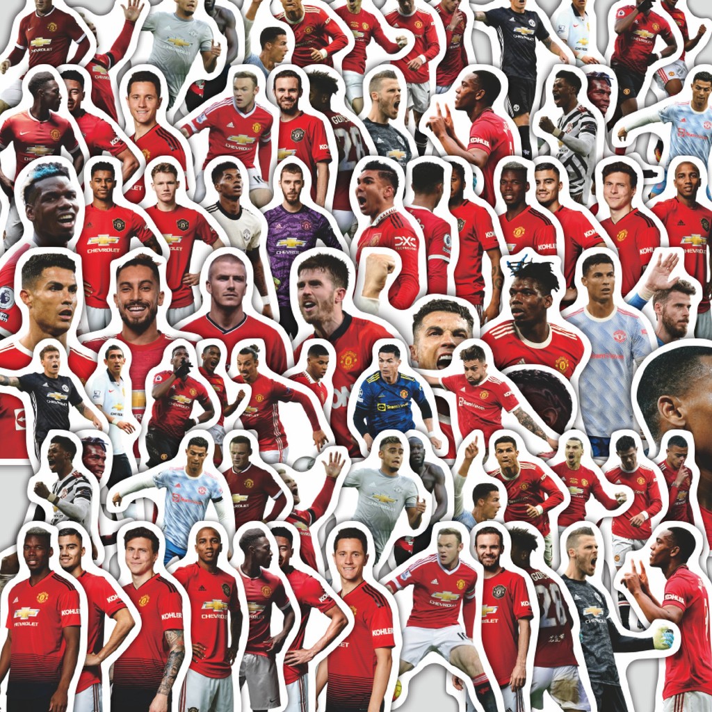 

Stiker Cutting Pack Stiker Man Utd Collection V7 Isi 100Pcs Series Aesthetic Lucu Keren Untuk Koper Bahan Vynil