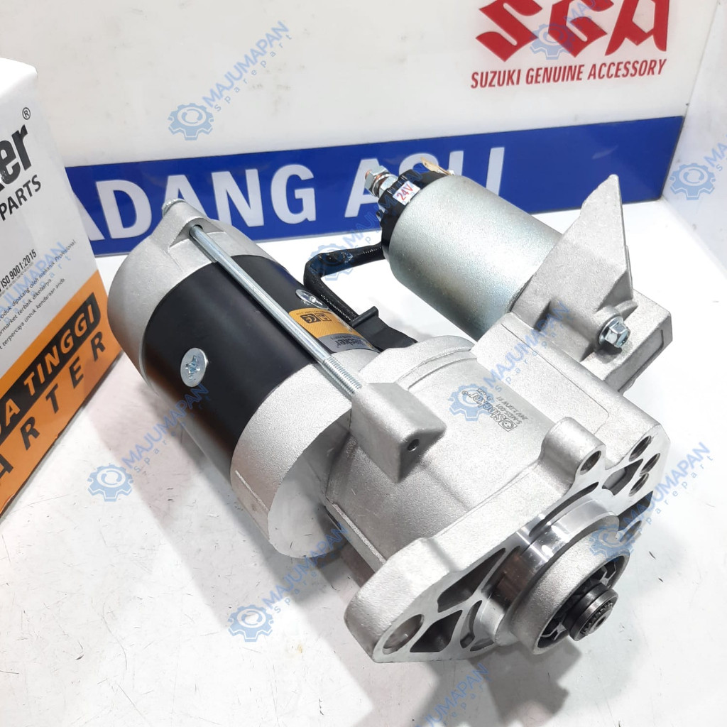 DINAMO STARTER STATER ASSY MITSUBISHI FE 83 - ON PS100 PS 100 G TYPE