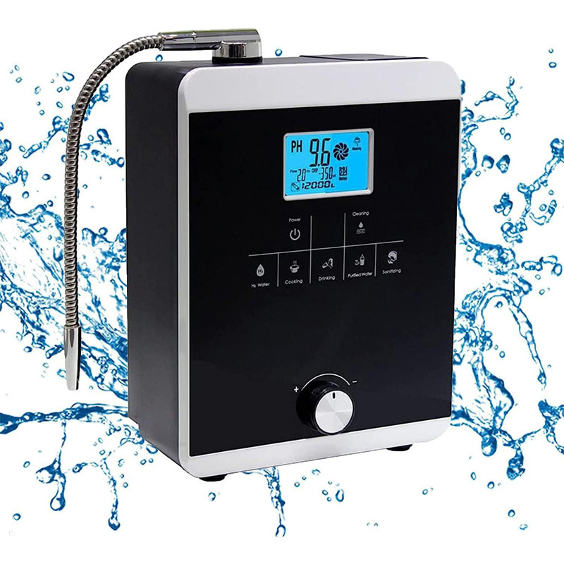 5/7/11 Plates Alkaline Water Ionizer Machine PH Water Filter Purifier Japan Technology Kangen Alkali