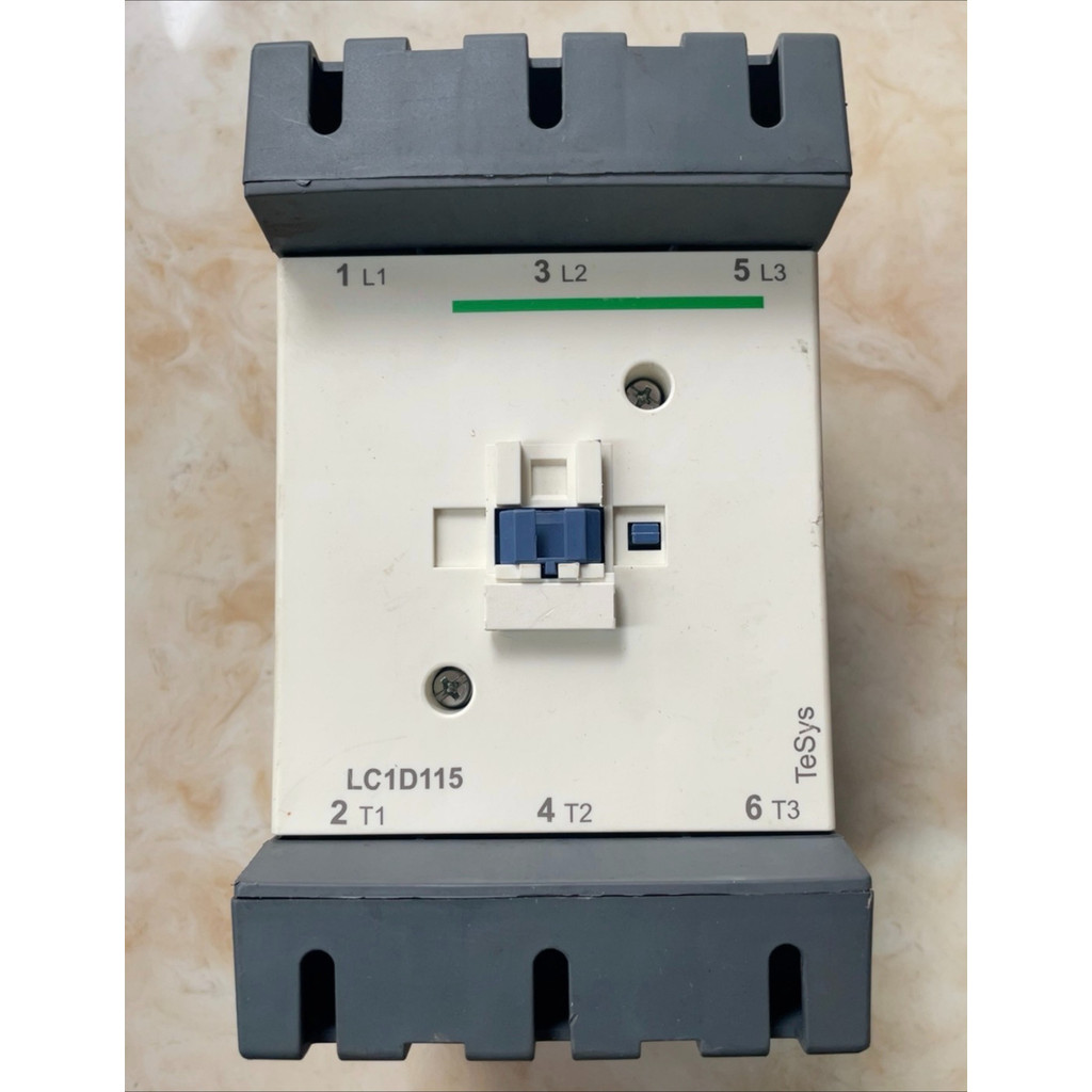 LC1D AC Contactor LC1D115 LC1D150 LC1D170 3-Phase DIN Rail Mount Contactor