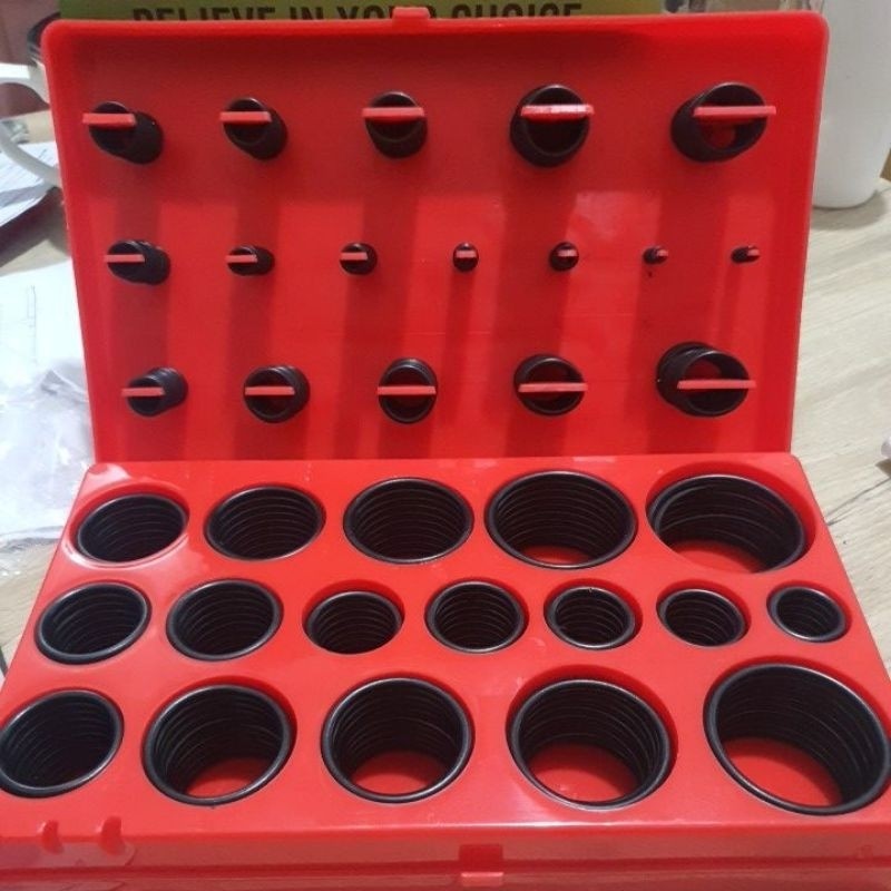 Karet Oring Seal Kit O-ring Set Seal Set Motor Mobil Oring Bengkel Serbaguna