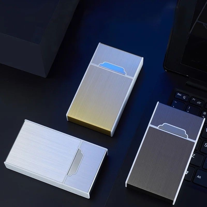 Grosir Kotak Penyimpan Rkk Motif Polos Kotak Slim Panjang  HDA3