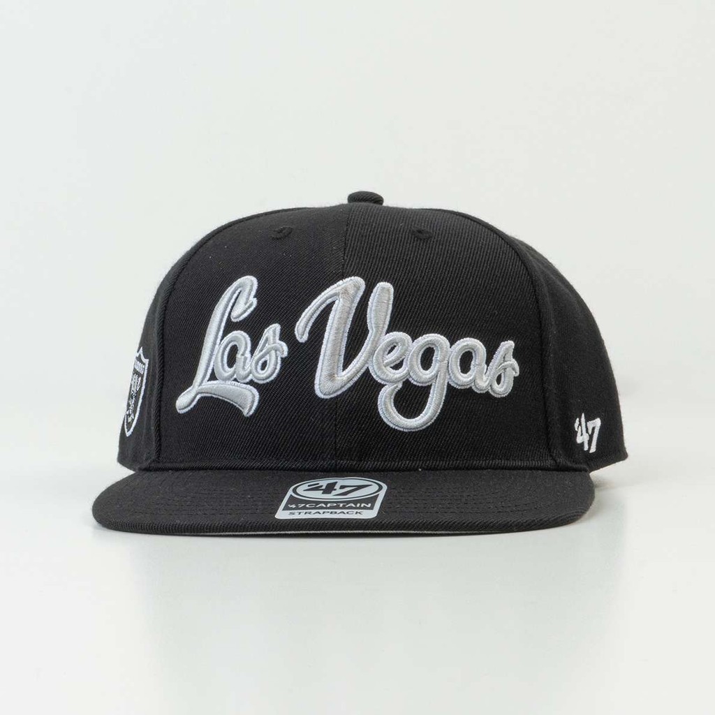 Snapback 47 Brand Raiders NFL Las Vegas Black