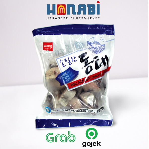 

Wang Surasang Frozen Pollack Headless Gutted 680g – Ikan Pollack Beku Tanpa Kepala Made In Korea