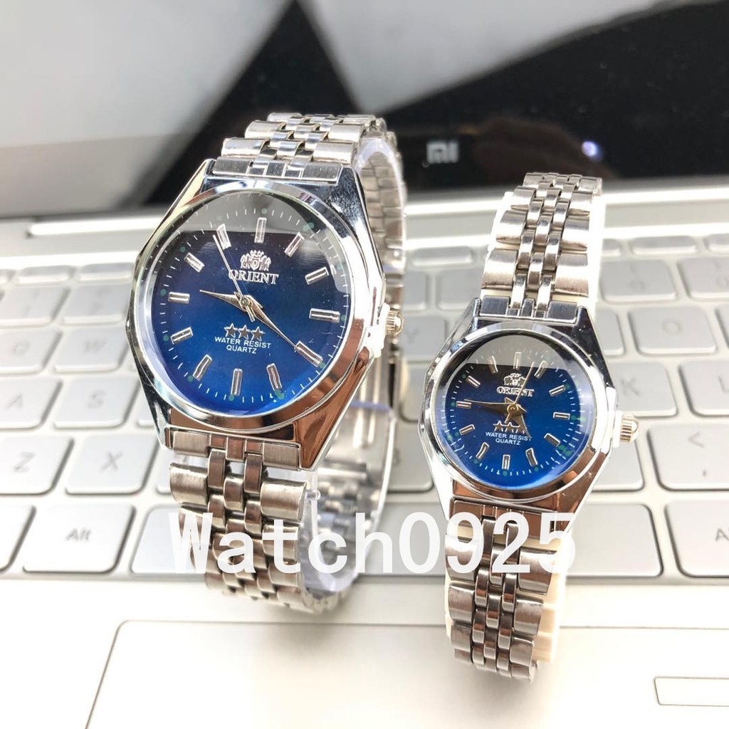 Jam Tangan Rantai Orient Couple Pria Wanita C11