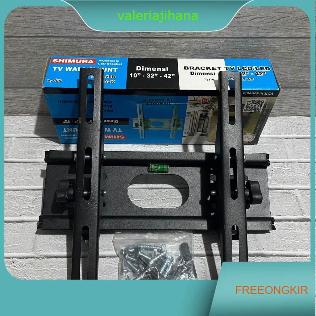 SHIMURA KECIL 10"-42" Breket TV Brecket TV Bracket TV LCD LED SHIMURA KECIL 10"-42"