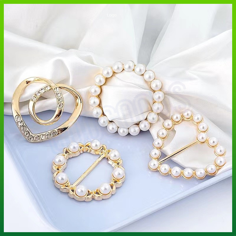 Ring Hijab/ Ring Kerudung /Ring Polos / Ring Gesper /Ring Buttonscarves / Bros Cincin Aksesoris Fash