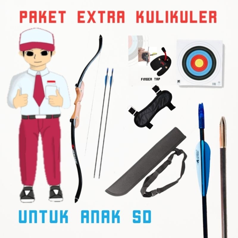 panahan panah anak SD fullset