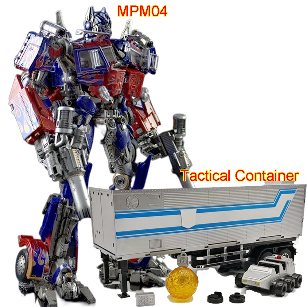 Thunder Leader MPM04 Transformation Toys Black Apple MPM-04 Model Weijiang Optimus Commander Robot D