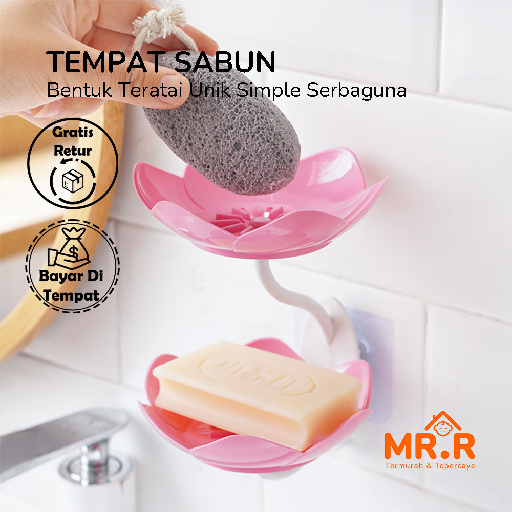 Rak Sabun Tempel Bunga Multifungsi Rak Sabun Minimalis Dan Hemat Ruang Rak Sabun Gantung Bunga Estet