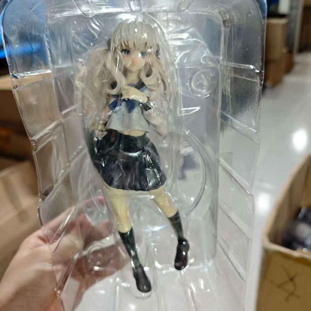 Aegis Rim Fuyusaka Iori JK girl Figure collection Model Toys 20CM