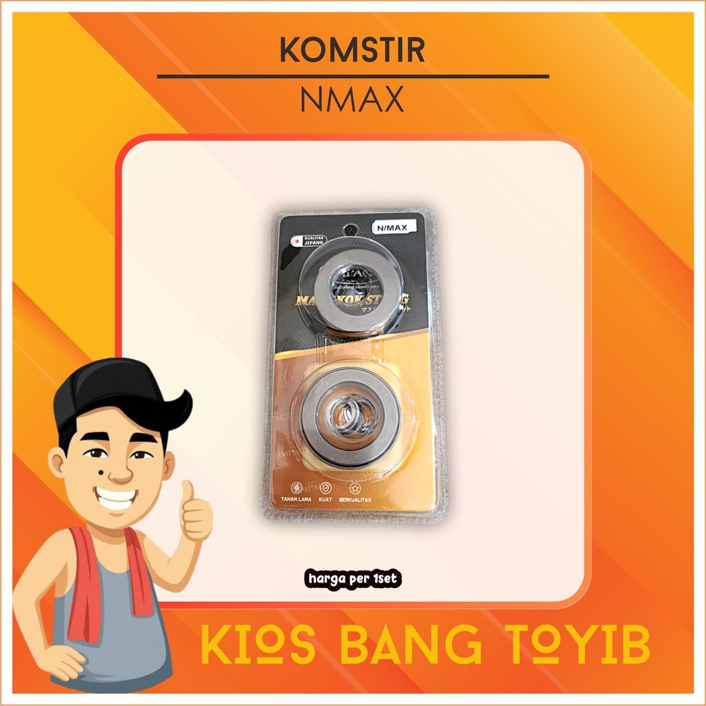 Komstir Set Yamaha Nmax (Impact)