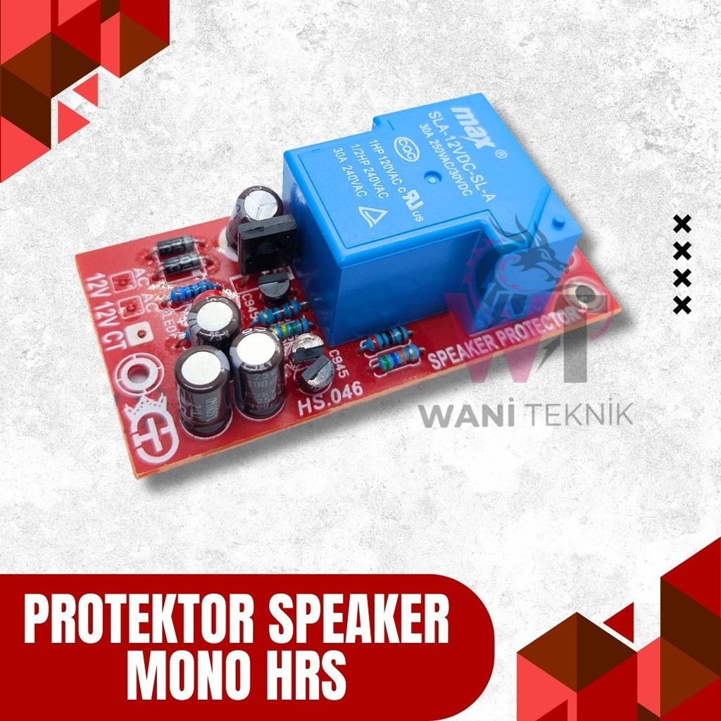Kit Speaker Protector Mono HRS