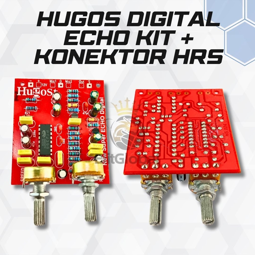 Modul Digital Echo Hugos HRS – Solusi Suara Echo untuk Audio System