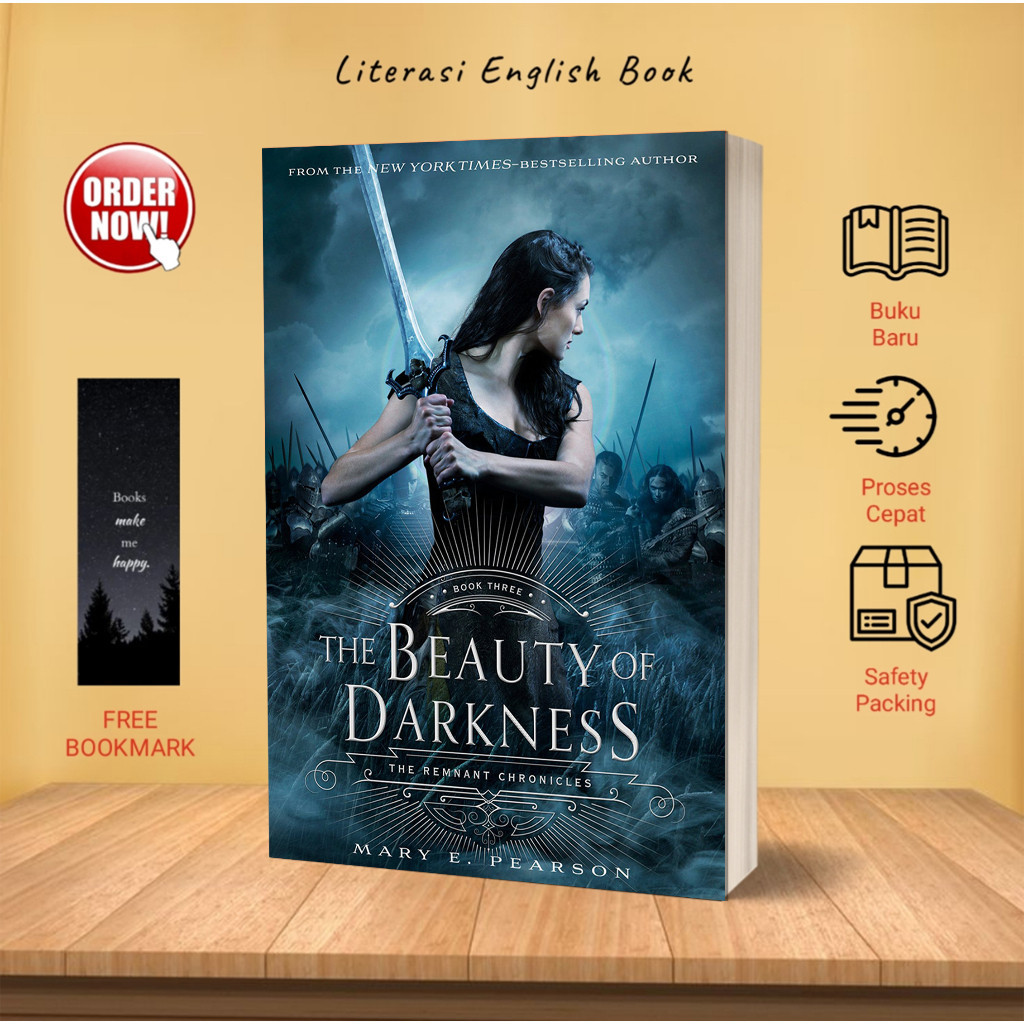 The Beauty of Darkness by Mary E. Pearson (English)