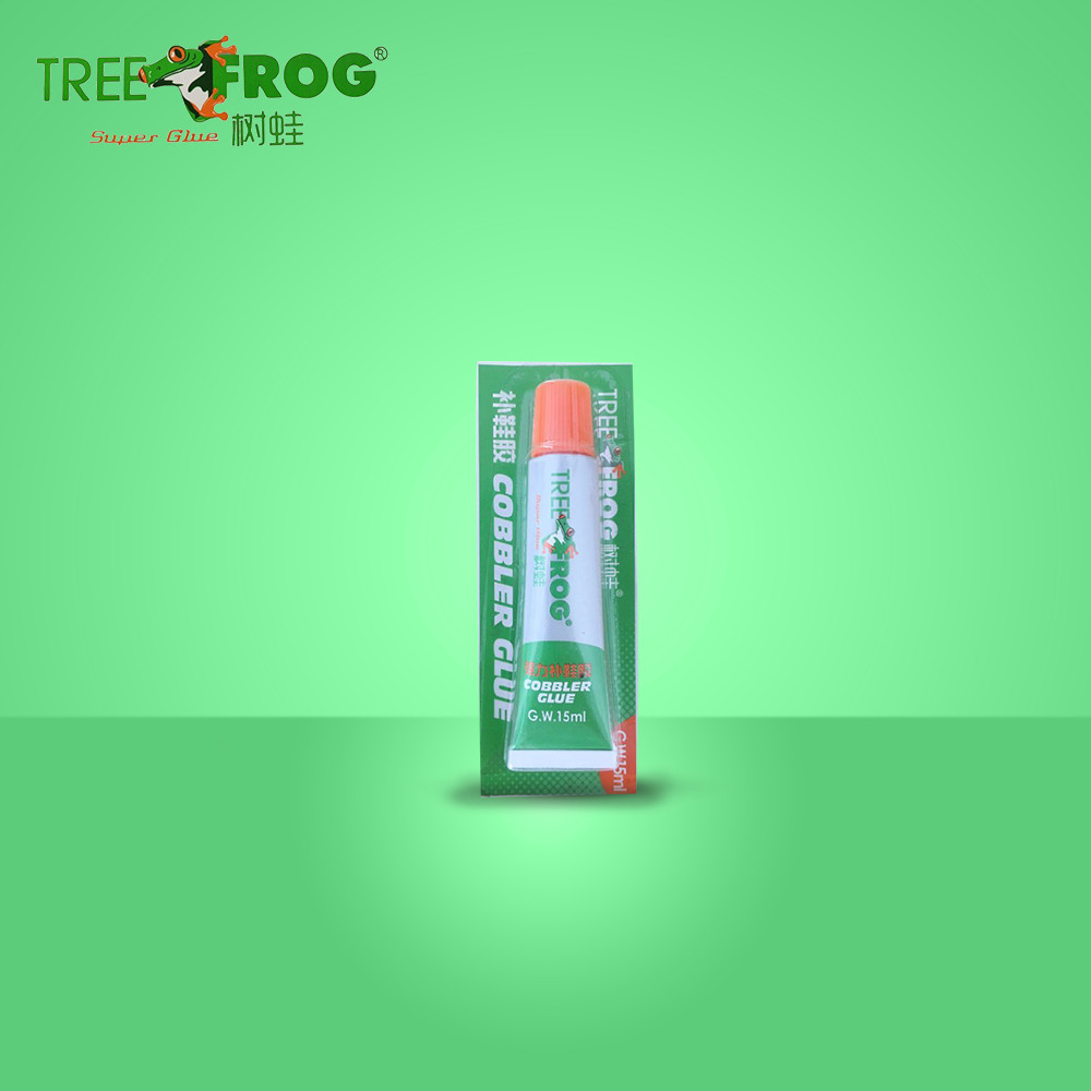 Tree Frog Lem Sepatu Super Kuat 15 ML / Lem Perbaikan Sepatu dan Tas / Lem Super Kuat X09