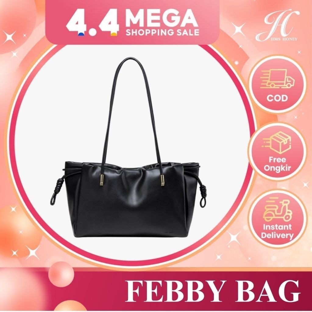 JIMS HONEY GWEN TOTEBAG Tas Handbag Tas Bahu Jinjing Wanita Fashion Cewek Jimshoney Casual Terbaru Elegan Trendi