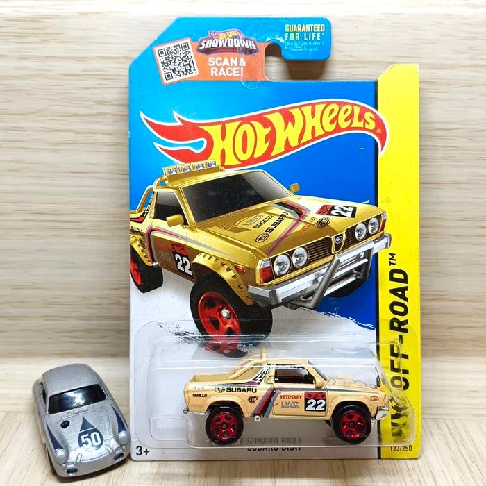 hot wheels subaru brat gold exclusive recolor kmart SWO86