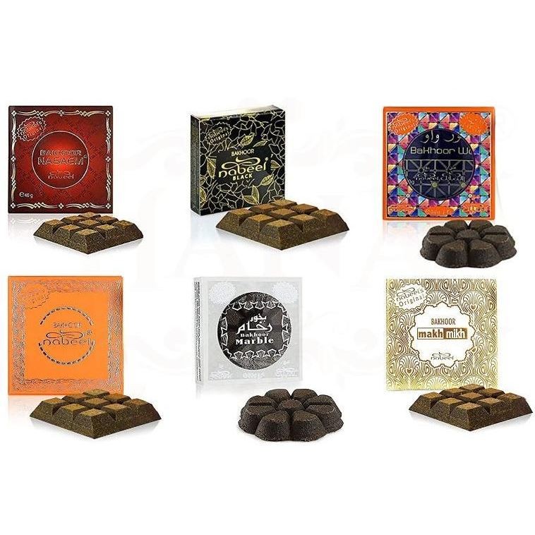 Bukhur dupa nabeel aroma oud asli arab