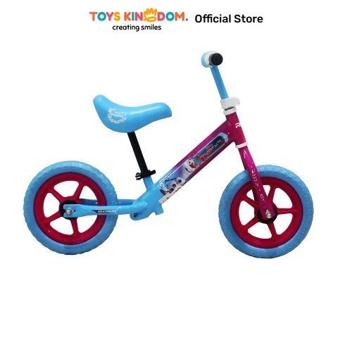 Toys Kingdom Element Bike Sepeda Anak Push Bike 3.0 Eva Frozen Kids Bicycle Sepeda Roda 4 Anak Peral