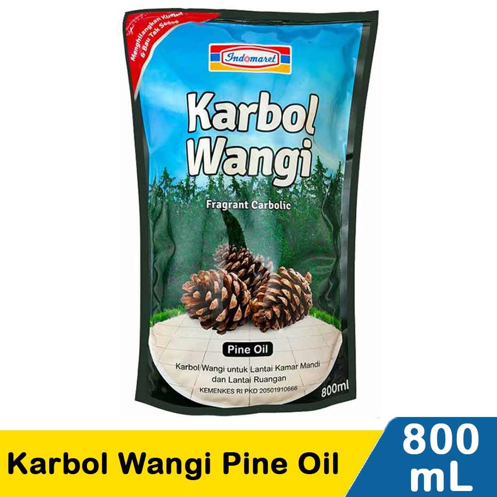 INDOMARET KARBOL WANGI (BR)  800/650mL