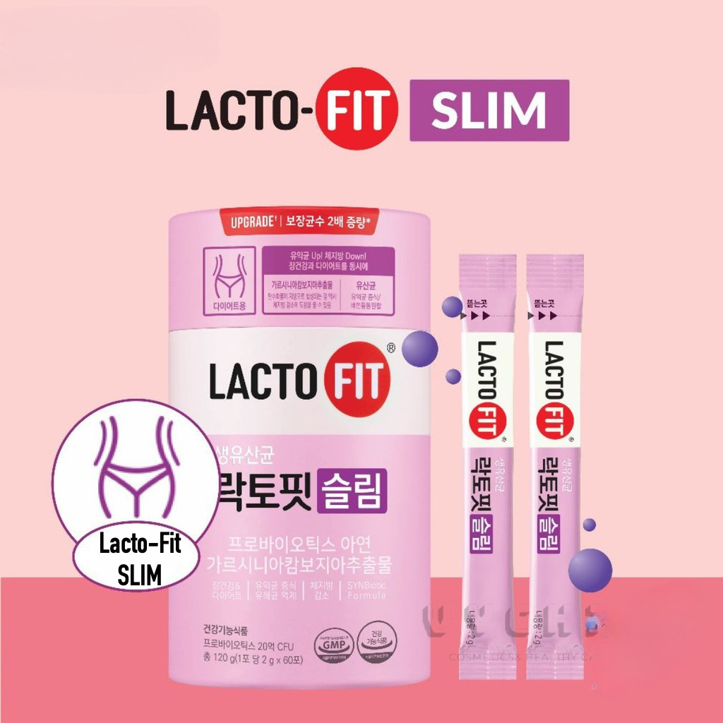 Lacto Fit Probiotics Slim Weight Loss Lacto-Fit Korea - Lactofit