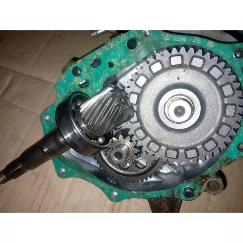 gear box/gigi teransmisi gigi rasio beat esp PNP beat PNP beat eco Scoopy esp full set 2015/2016/201